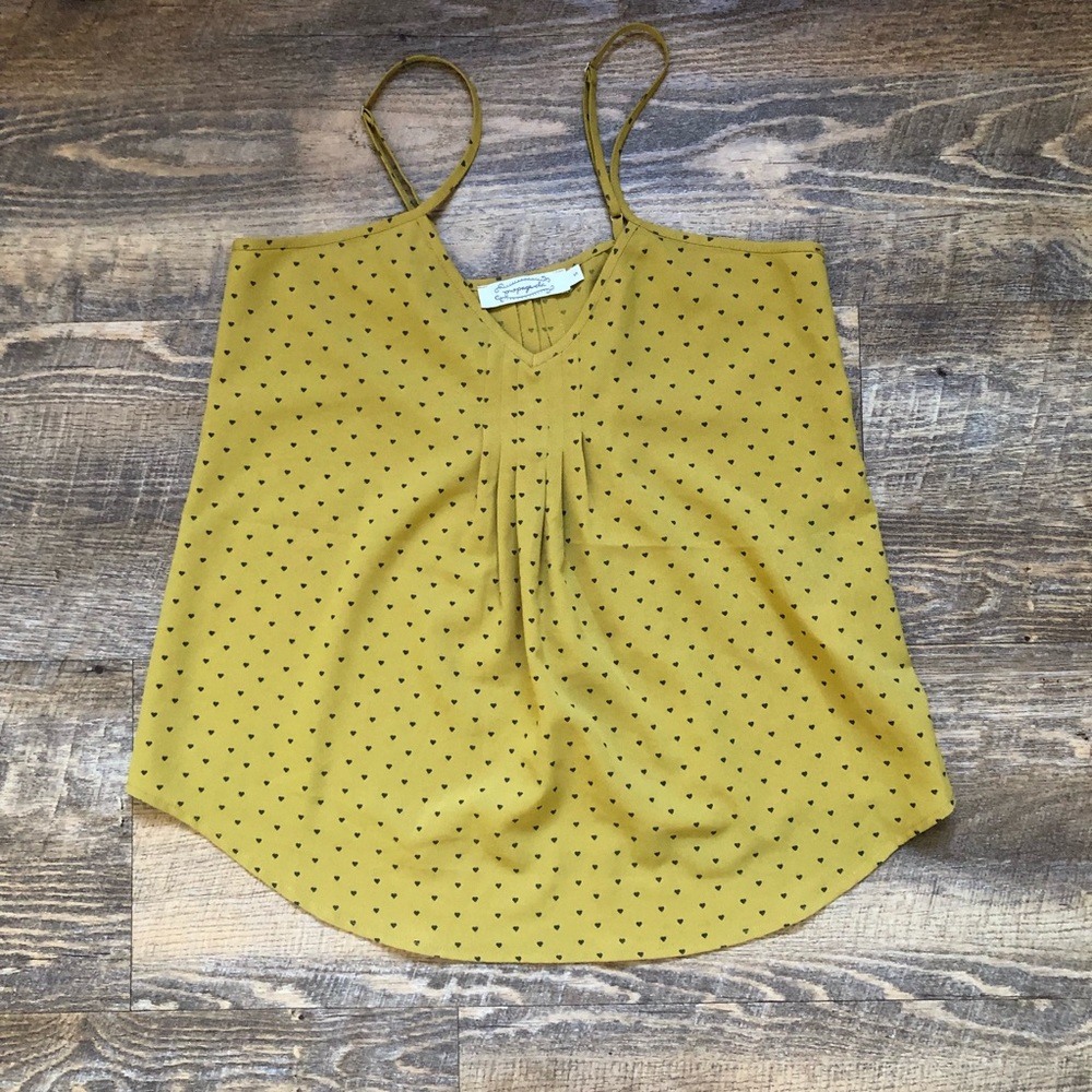 Yellow Tank Top